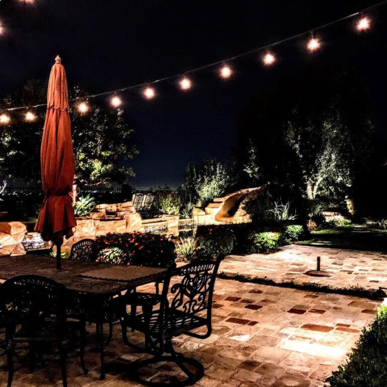 Photo inspiration: Far Off Backyard Reference: How Far Apart Should You Place Landscape Lights Expert Tips