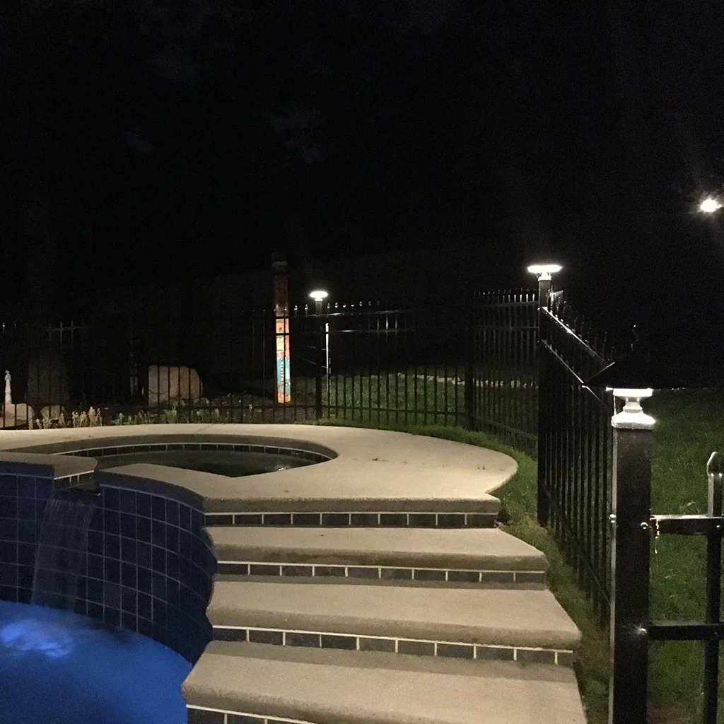Illuminate Water Features
