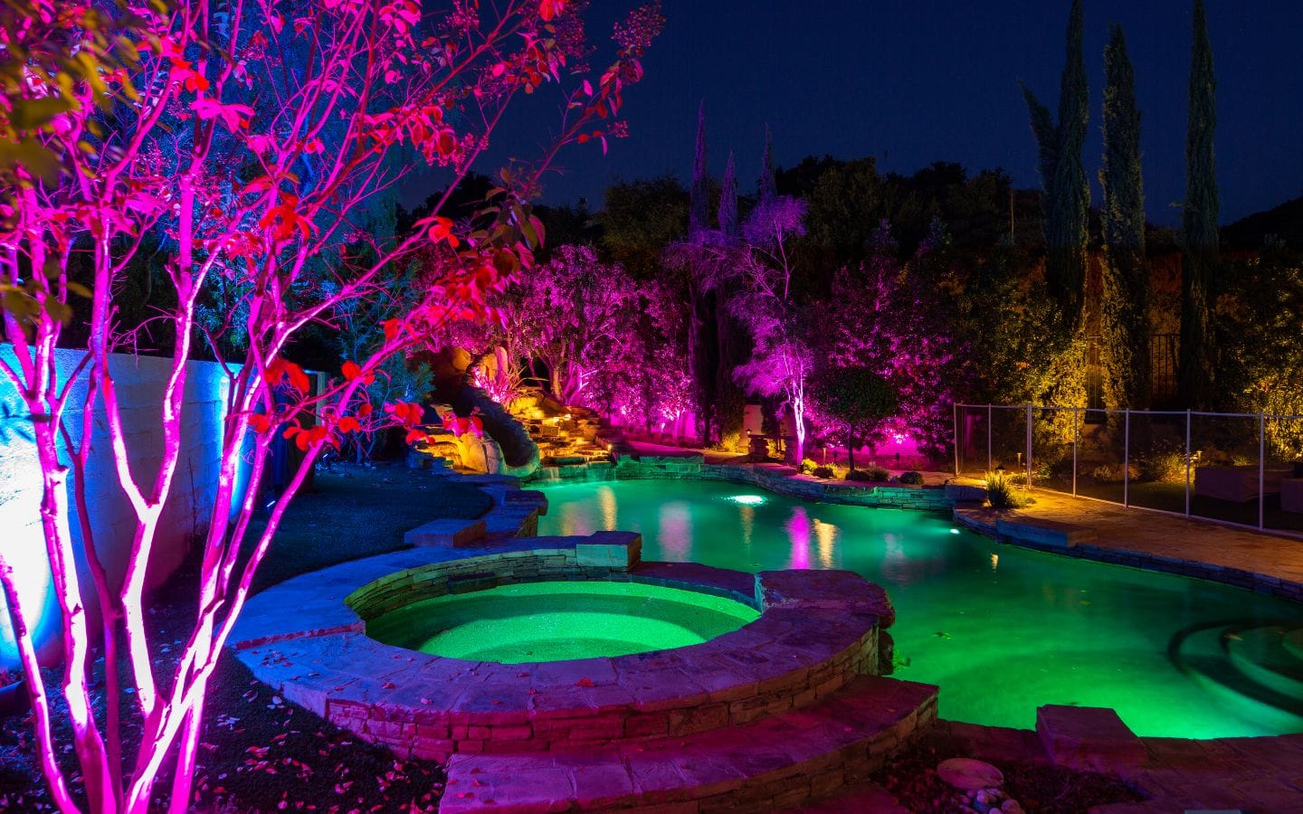 Color-Changing LED Lights