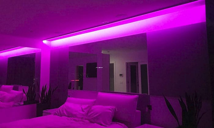 Color-Changing LED Lights