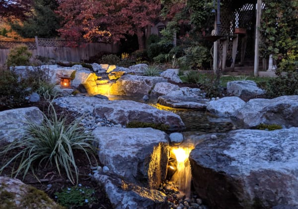 Illuminate Water Features