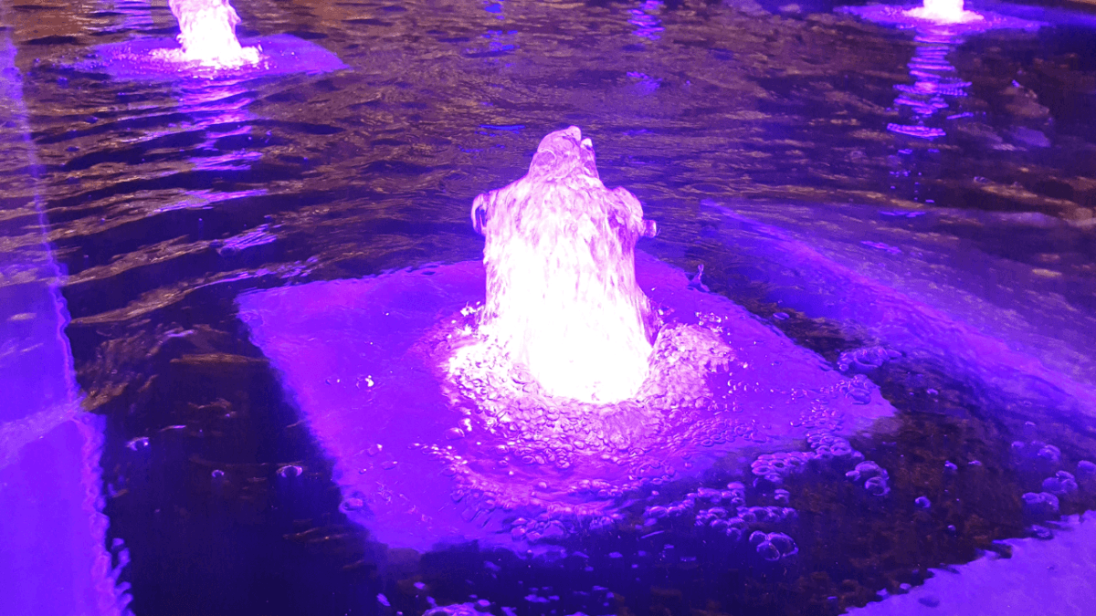 Illuminate Water Features