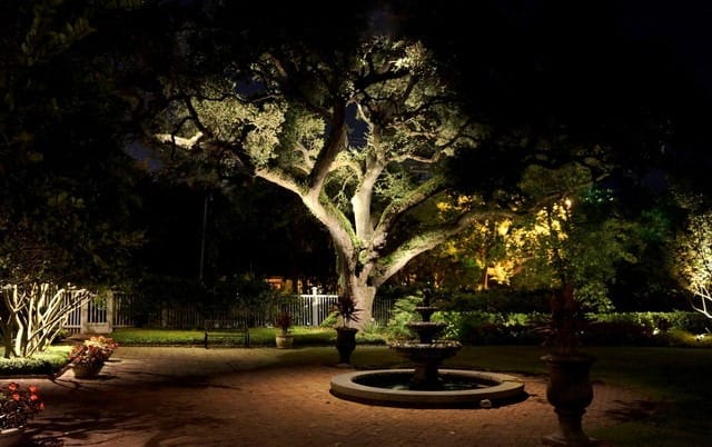 Moonlighting Effect, Downlighting Techniques