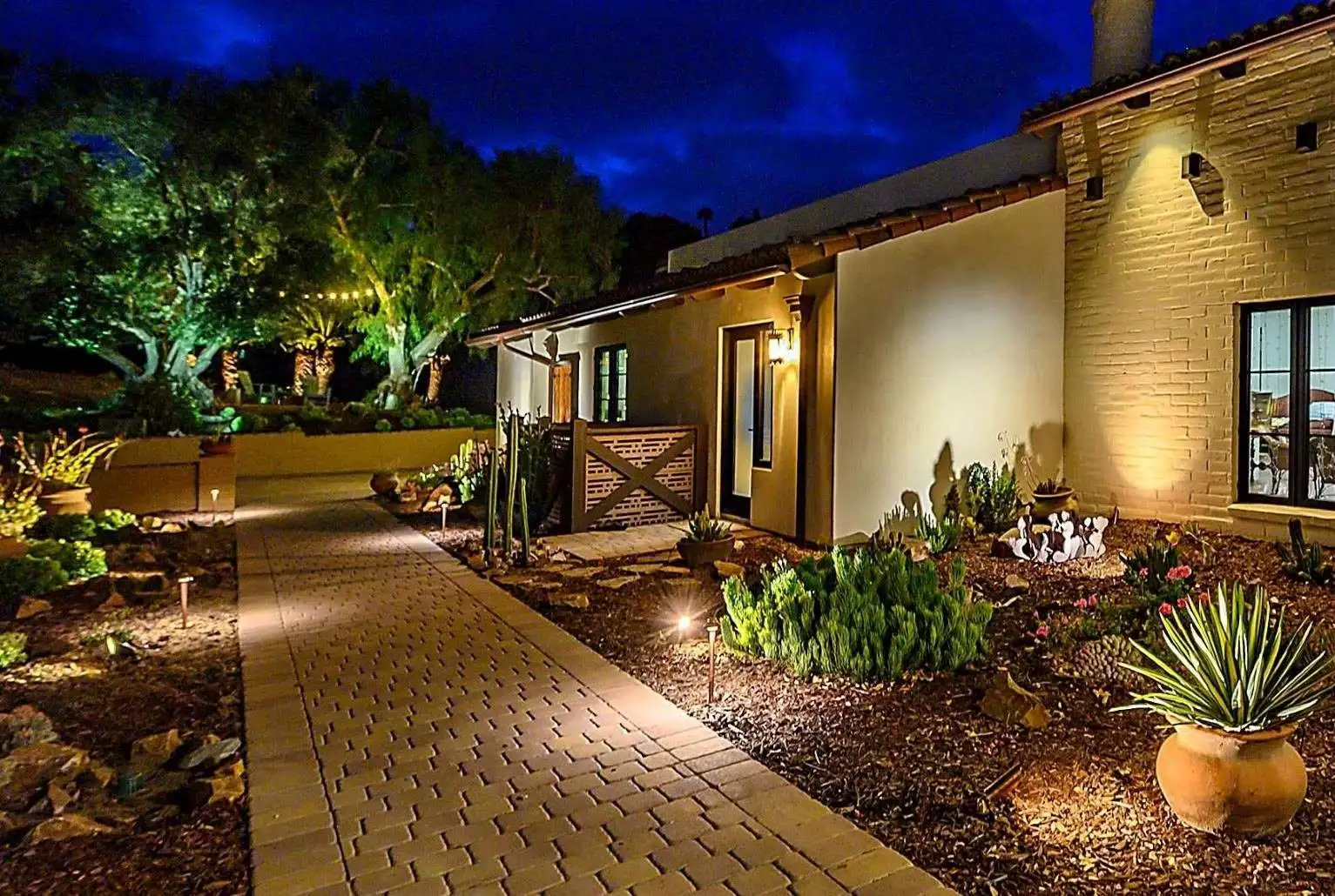 Enhance Your Backyard, Landscape Lighting Ideas