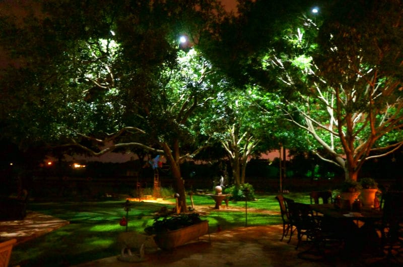 Moonlighting Effect, Downlighting Techniques