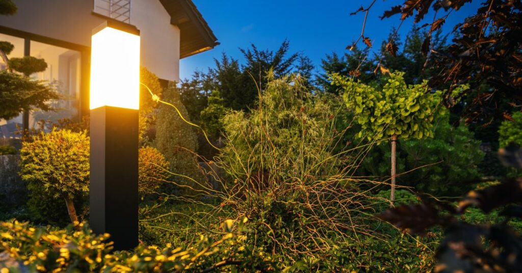 Eco-friendly landscape lighting