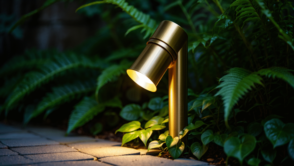Eco-friendly landscape lighting