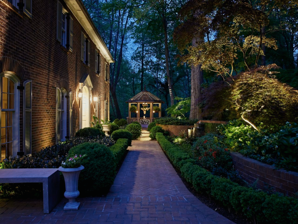 outdoor lighting trends