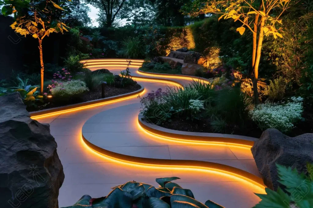Smart Landscape Lighting