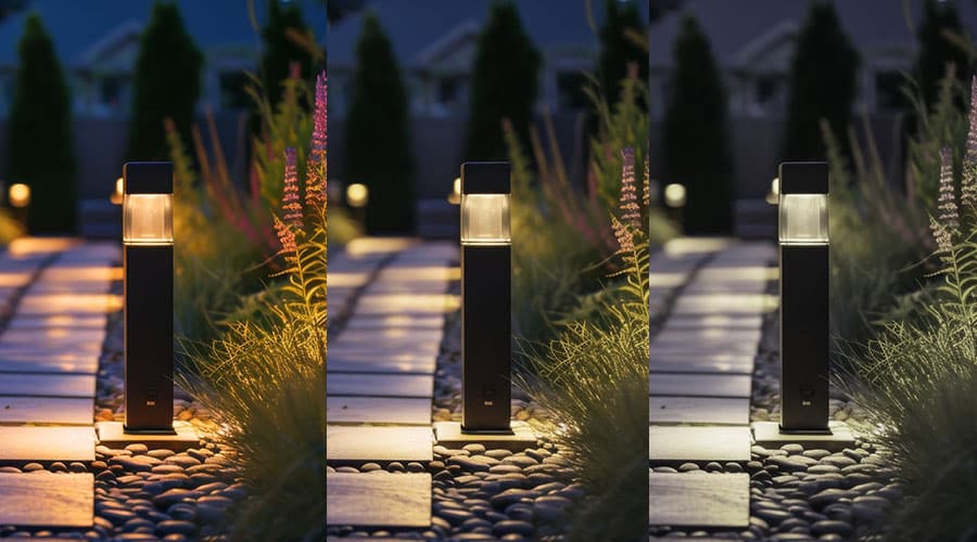 landscape lighting color temperature