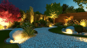Modern concrete lighting ideas
