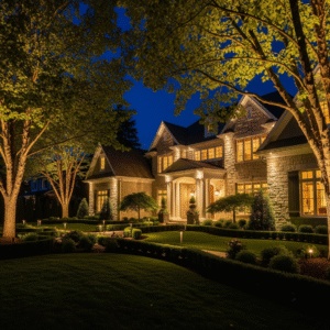 landscape lighting design