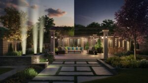 moonlighting landscape lighting