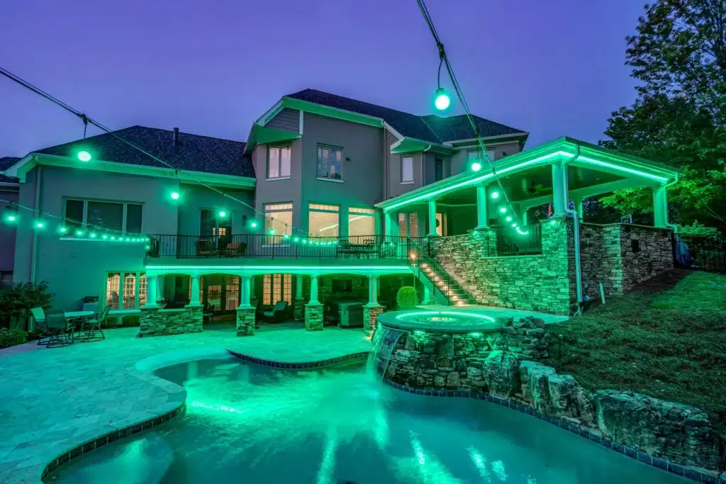 Pool Landscape Lighting