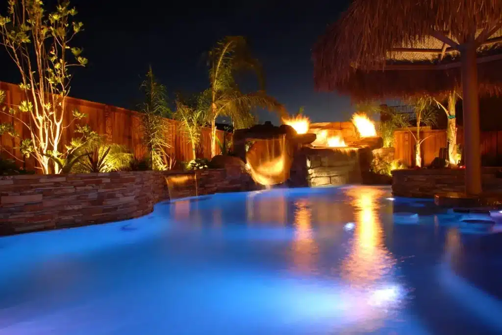Pool Landscape Lighting