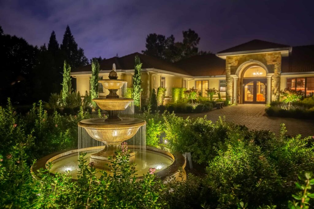 landscape lighting ROI
