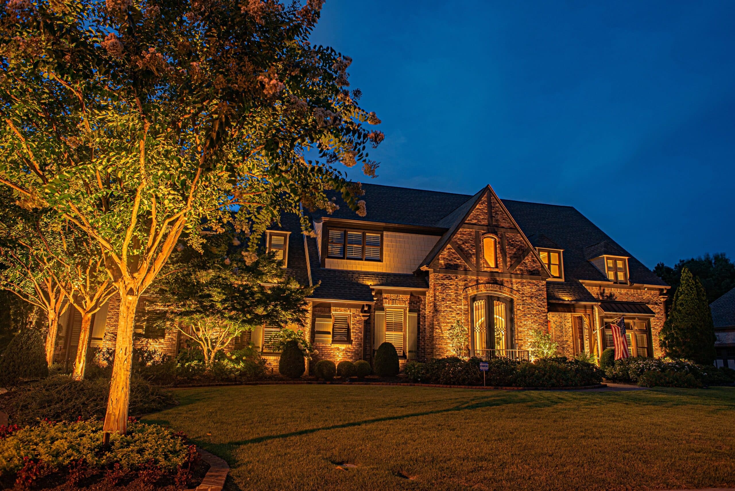 landscape lighting ROI