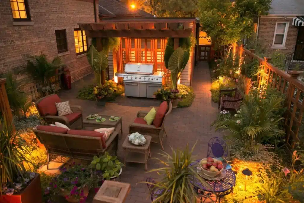 Small Yard