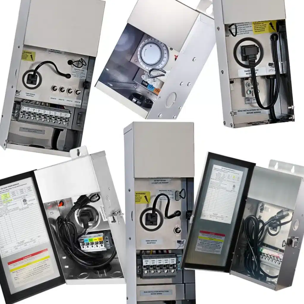 Size a Landscape Lighting Transformer