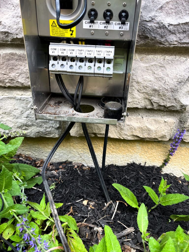 landscape lighting transformer troubleshooting