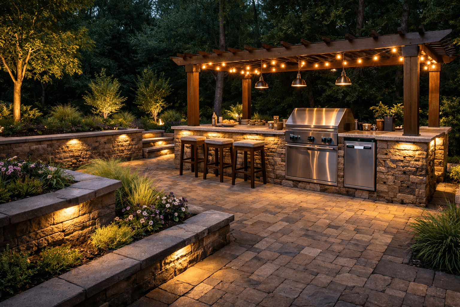 Install Landscape Lighting