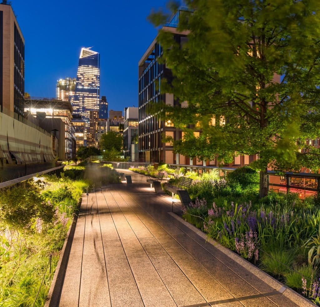 outdoor step lighting