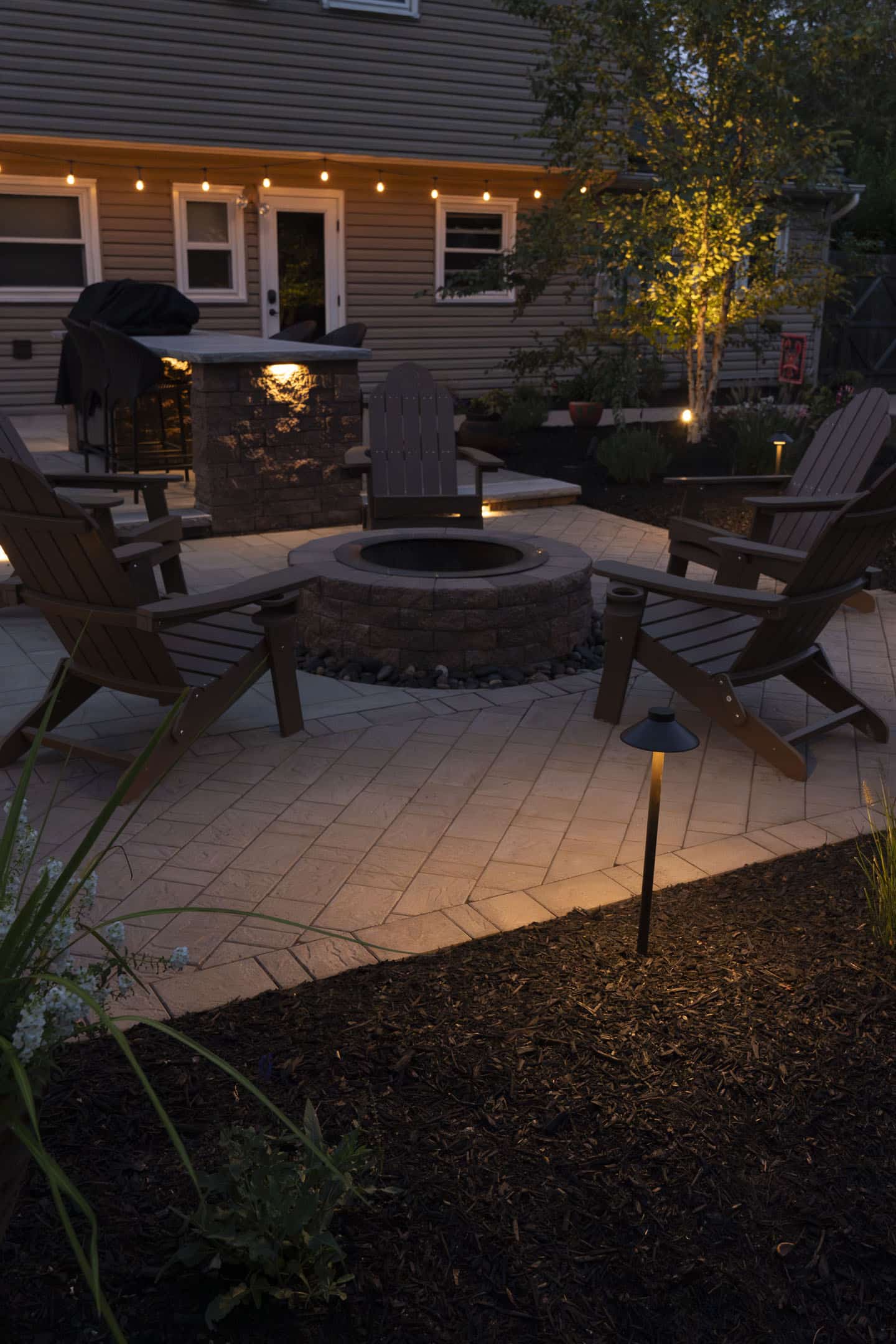 outdoor landscape lighting companies in Pennsylvania