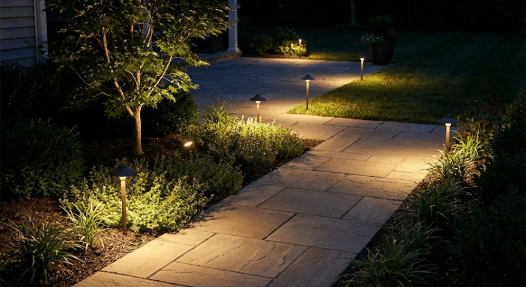 Install Landscape Lighting