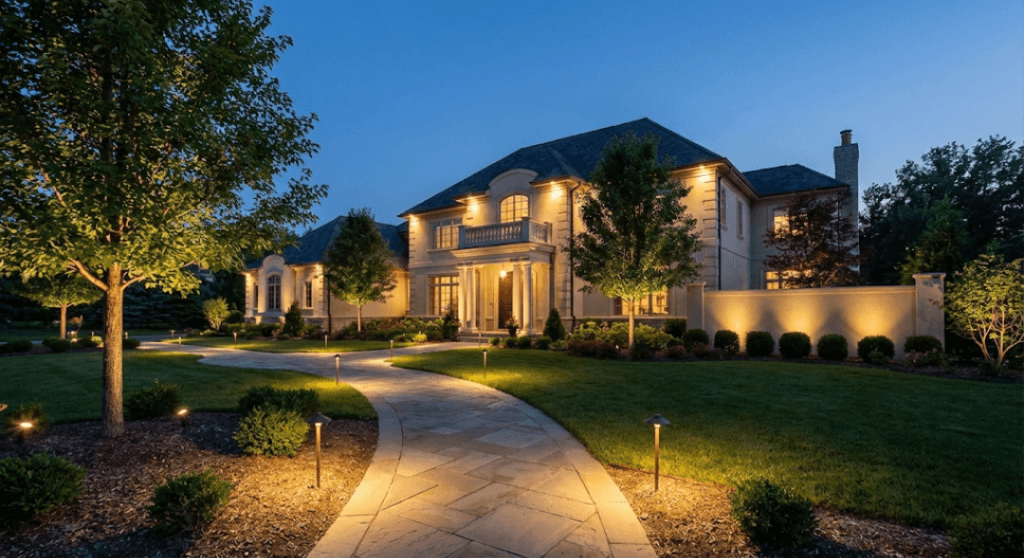 Easy-to-Install Landscape Lighting
