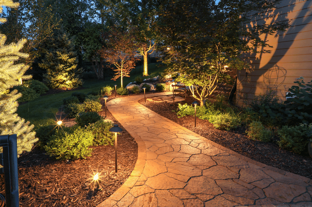 Install Landscape Lighting