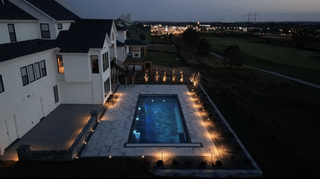 Color-Changing Hardscape Lighting