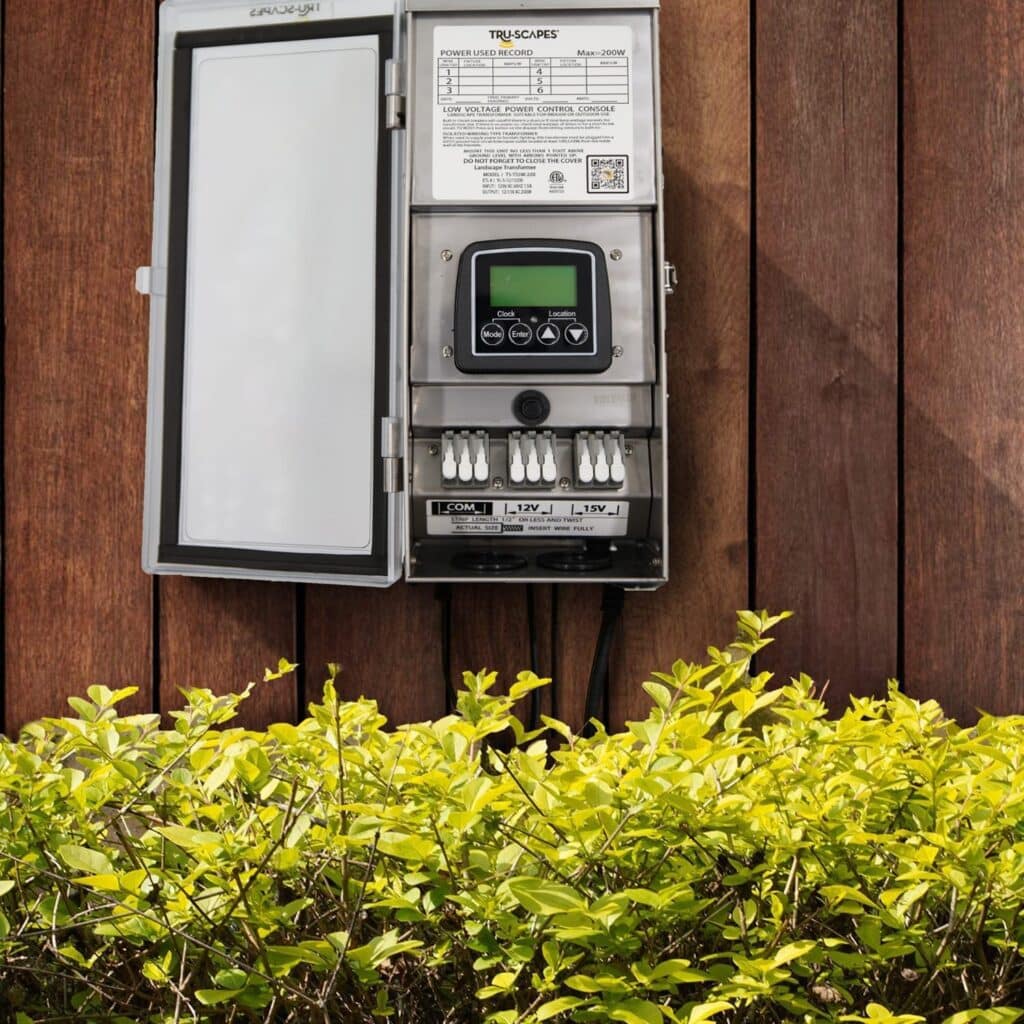 landscape lighting transformer